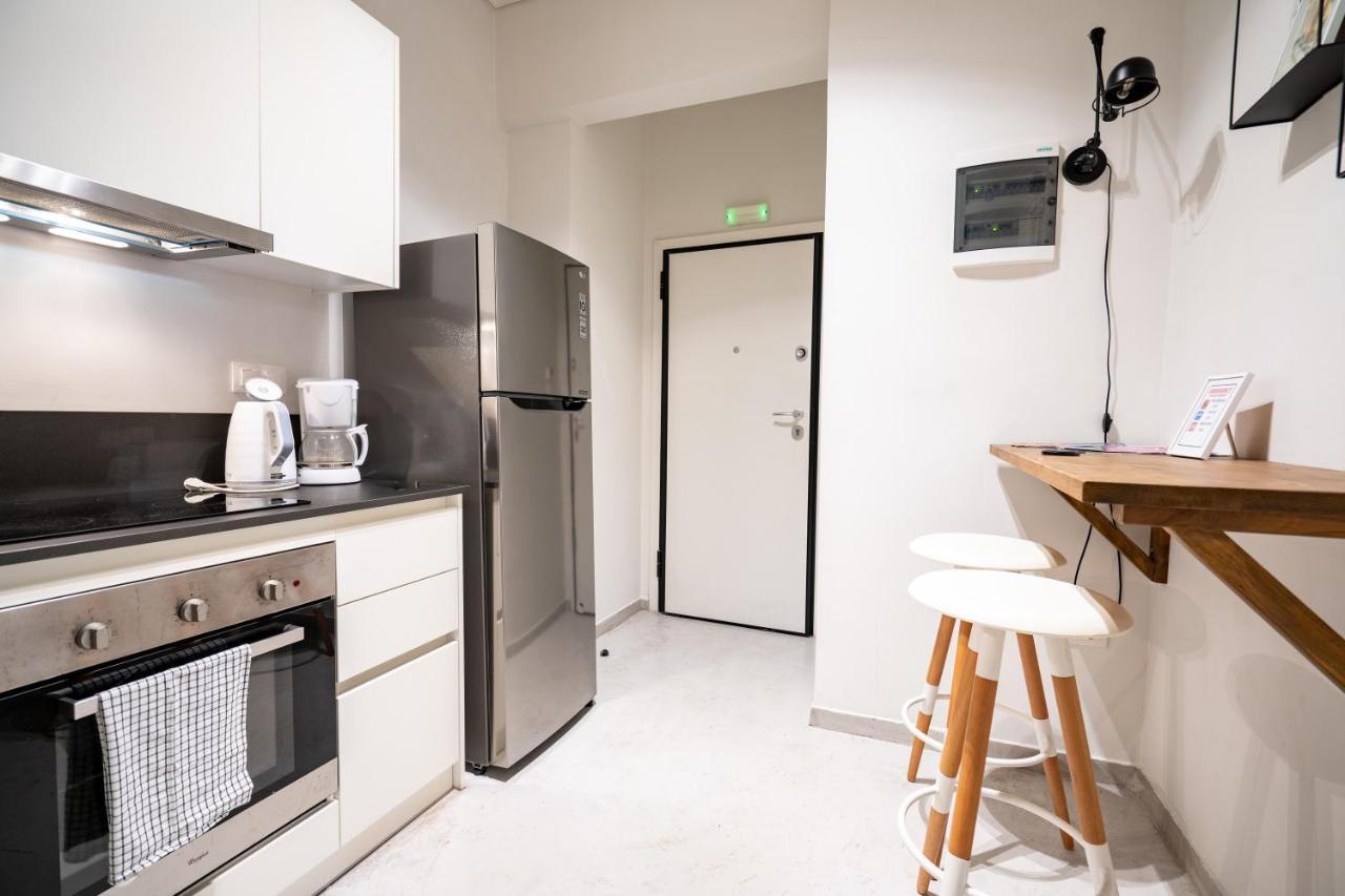 Athens-Center 1 Bedroom 2 Persons Apartment Exteriör bild