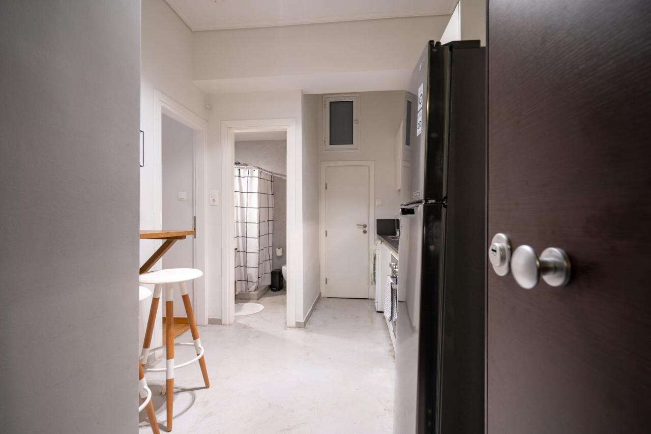 Athens-Center 1 Bedroom 2 Persons Apartment Exteriör bild